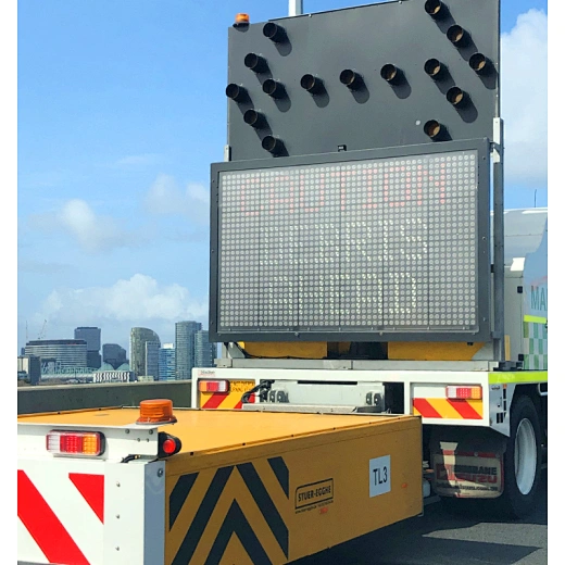 Combined Vehicle Roof Mounted